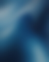 Wall Mural - Blurred Blue Abstract Creative Background Design with ample copyspace, featuring soft, fluid shapes and gradients. Perfect for modern designs, presentations, or adding a calming, artistic touch to var