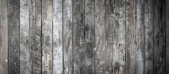 Aufkleber - Abstract background of weathered grey wood, perfect for copy space image.