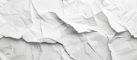 Aufkleber - Background banner wallpaper with a pristine white paper texture for use with copy space image.