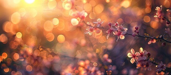 Aufkleber - Create a background with a blurred effect and out-of-focus areas, ideal for a copy space image.