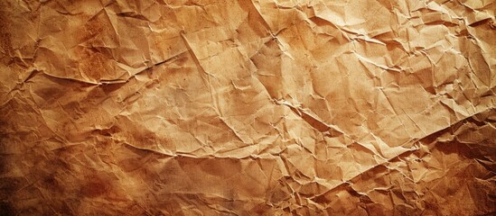 Poster - Vintage brown paper with an aged texture can serve as an abstract backdrop, wallpaper, webpage, or a copy space image for text.
