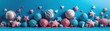 © pisan - Patriotic Stars and Stripes Decorations for a Festive 4th of July Celebration, A Vibrant Display of Red, White, and Blue Decor with Sparkling Stars and Stripes Accents, Perfect for Independence Day