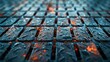 © pisan - Resilience in Metal A Close-Up of a Worn and Tough Metal Surface, Highlighting Its Strength and Endurance Through Time This Photo Captures the Beauty of Aging Metal, Showing How It Can Withstand the