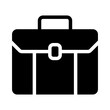 © Deione - briefcase glyph icon