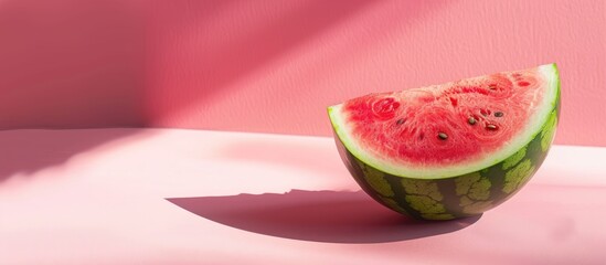 Poster - Watermelon an image with space to copy
