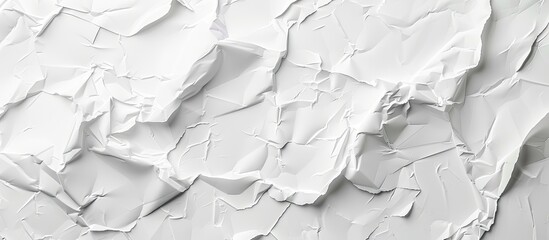 Poster - White abstract background with paper texture ideal for cover design presentation with copy space image