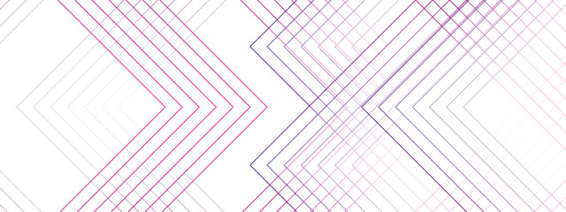 Wall Mural - modern abstract red glowing futuristic technology geometric lines concept. vector gradient gray line