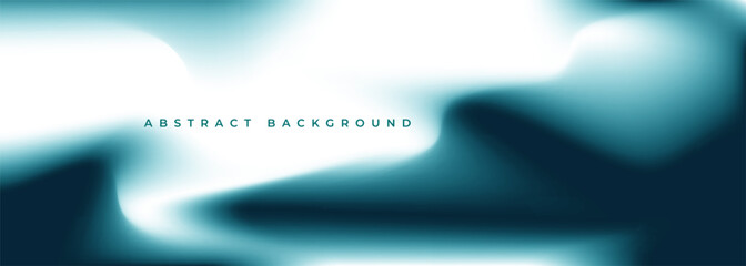 Poster - Abstract blue and white liquid gradient creative background. Bright dark blue holographic banner. Blurred soft blend color gradation minimalist background. Vector illustration.