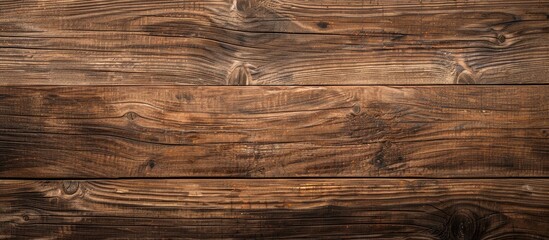 Brown textured wooden background for copy space image in interior or exterior design concepts