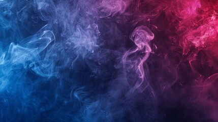 Wall Mural - Smoke gradient texture modern background