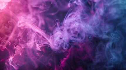 Wall Mural - Smoke gradient texture modern background