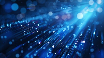 Data flow. Global connection concept. Technology futuristic background. Visualization of big data.