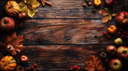 Canvas Print - halloween background with pumpkin