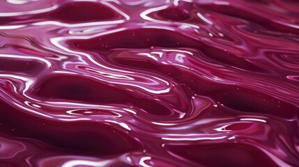 Liquid maroon ripples texture background, creating a luxurious and fluid visual effect, suitable for printed materials like brochures, flyers, and business cards.