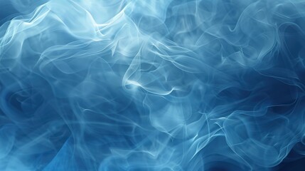 Blurred smoky blue shapes forming an ethereal, dream-like background, perfect for soft and mysterious designs.