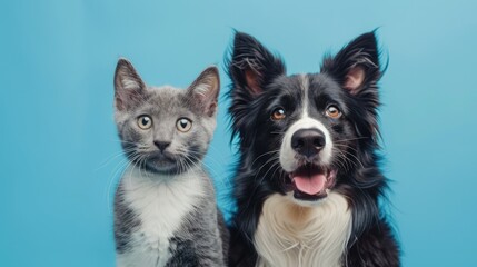 Poster - border collie puppy