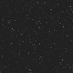Wall Mural - universe stars speed background