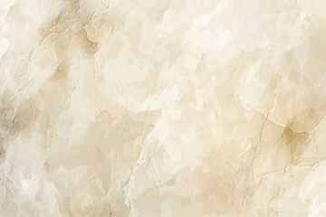 Wall Mural - A close-up retro plain cream color cement wall texture background. Design paper vintage parchment.