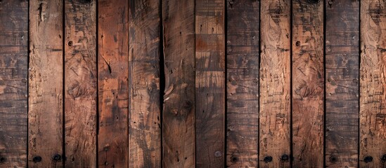 Wall Mural - Free wooden plank texture background with copy space image for product or ad design