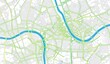 © jambulart - City Map Showing Streets and Waterways