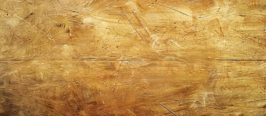 Canvas Print - Background featuring a textured plywood surface with empty space for content often seen used as a copy space image