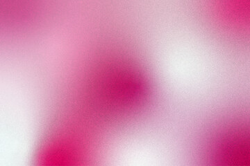 Wall Mural - abstract noise pink gradient on transparent background design element copy space, pink vintage retro