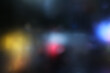© Ployker - abstract background with defocused lights on window