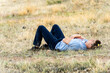 © Allison - a man outside