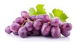© faiz - bunch of purple grapes