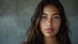 © SazzadurRahaman - Direct_flash_portrait_of_young_latina_women_generative_ai