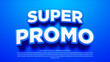 © Mugi_Mulya - Super promo text effect, editable text sales style