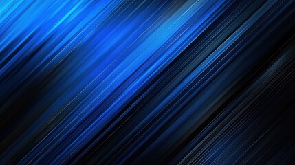 Abstract blue streak design with futuristic vibe