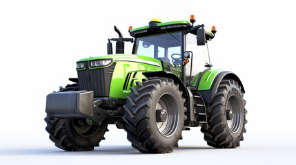 Green Tractor