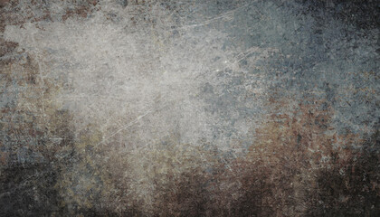 Aged abstract background with a dark grunge texture