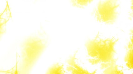 Poster - Abstract looping 4k video. Seamless abstract wavy psychedelic background for loop playback. Fire energy moving texture