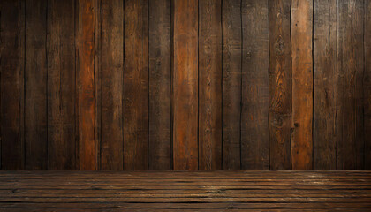 Wall Mural - wooden background texture surface