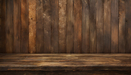 Wall Mural - wooden background texture surface