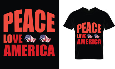 Wall Mural - american t shirt design 233.eps