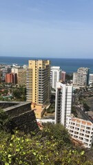 Wall Mural - ocean in Puerto de la Cruz de Tenerife, Spain