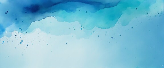 Wall Mural - winter-themed watercolor vector illustration background with a cool and shimmering snow-inspired des