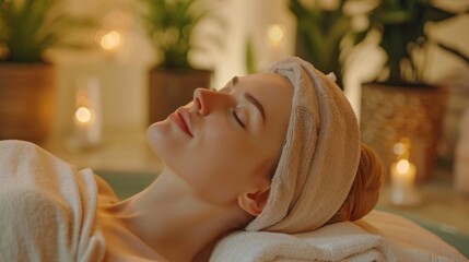 Sticker - The Relaxing Spa Treatment