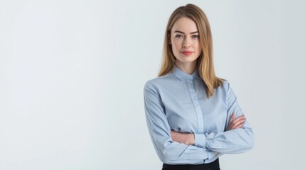 Wall Mural - The Confident Businesswoman