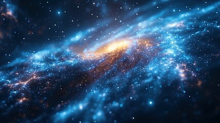 Wall Mural - Cosmic Serenade: Discovering the Universe