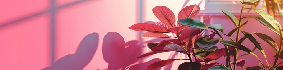 Minimal banner for website