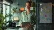 © Studio Nova - The woman with laptop
