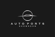 © Makers - Car auto parts showroom logo design vector image editable