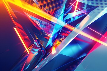 Poster - Abstract Geometric Artwork