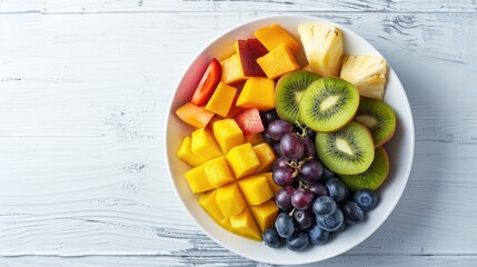 Wall Mural - The fruit bowl mix