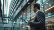 © Studio Nova - The businessman with tablet