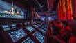 © Studio Nova - The rocket launch control center